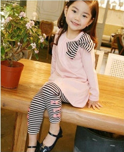 spring and autumn toddler girl clothing