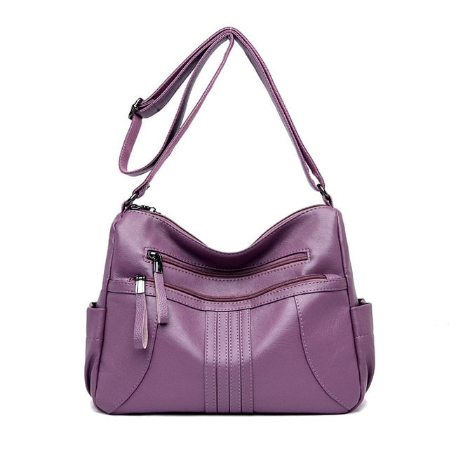 Women Shoulder Bag Luxury Soft