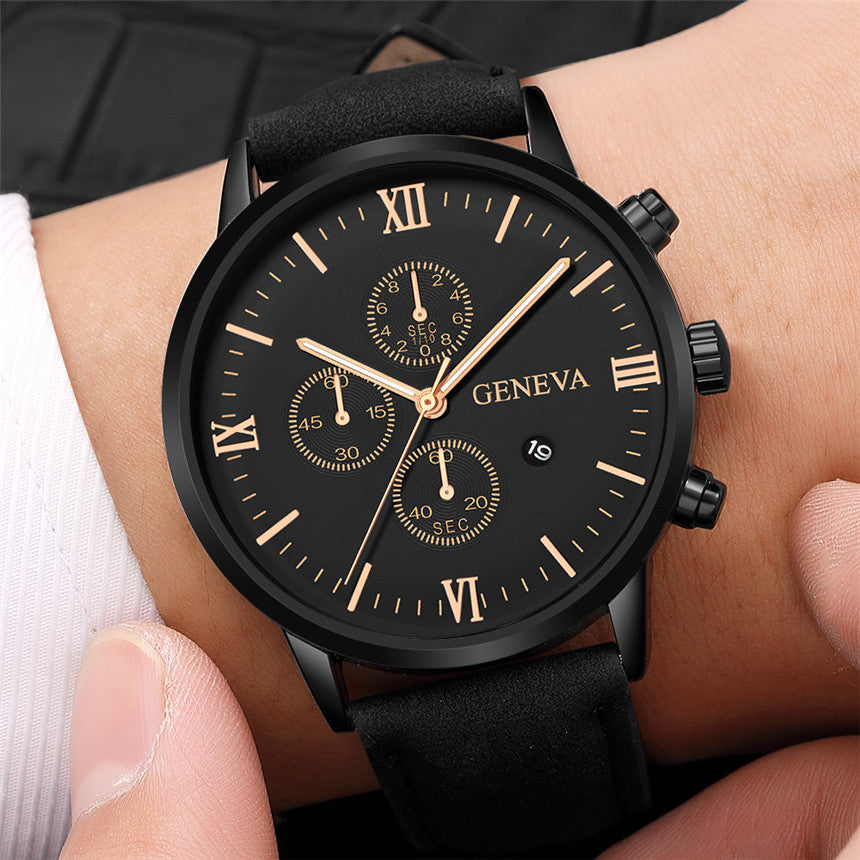 Fashion Geneva Men  watch