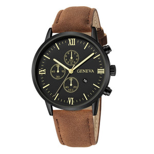 Fashion Geneva Men  watch