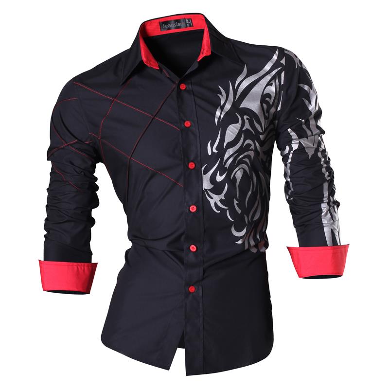 Autumn Features Shirts Men