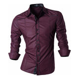 Autumn Features Shirts Men