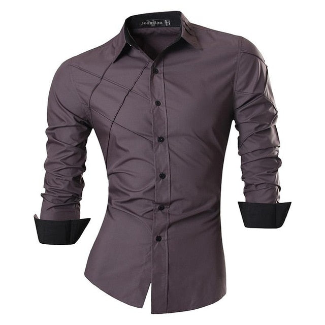 Autumn Features Shirts Men