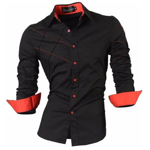 Autumn Features Shirts Men