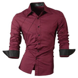 Autumn Features Shirts Men