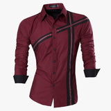 Autumn Features Shirts Men